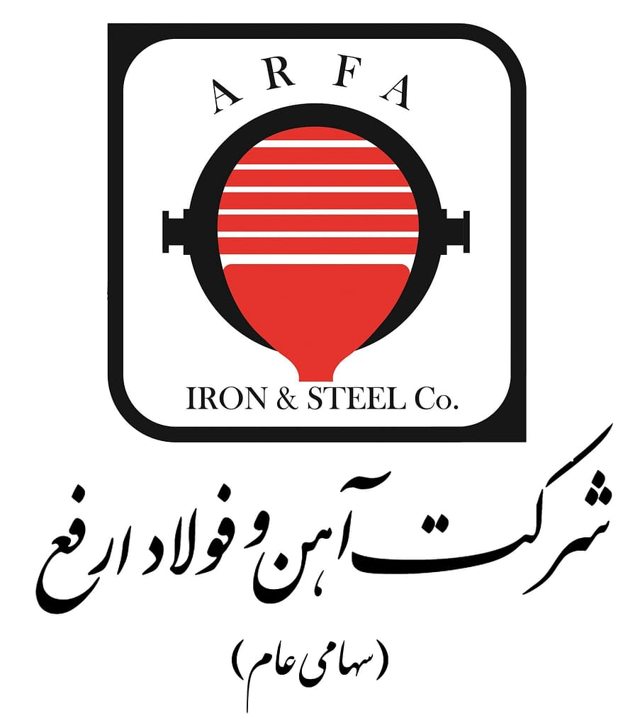 لوگوی شرکت آهن و فولاد ارفع