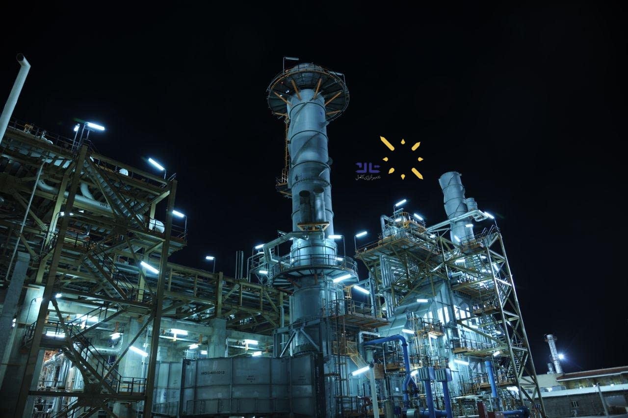 نیروگاه خورشیدی پالایش گاز بیدبلند خلیج فارس توسط تدبیر انرژی کامل